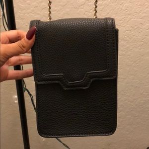 Black small satchel